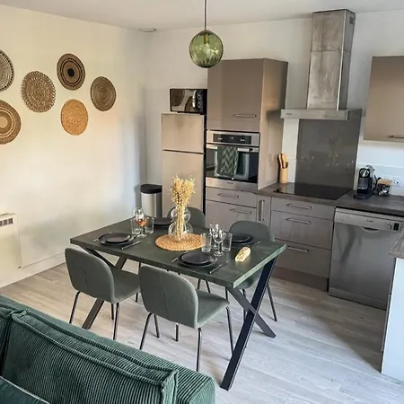 Διαμέρισμα Le Jardin, Jacuzzi & Terrasse Abrites, A Proximite *