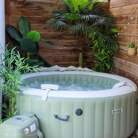 Le Jardin, Jacuzzi & Terrasse Abrites, A Proximite Διαμέρισμα *