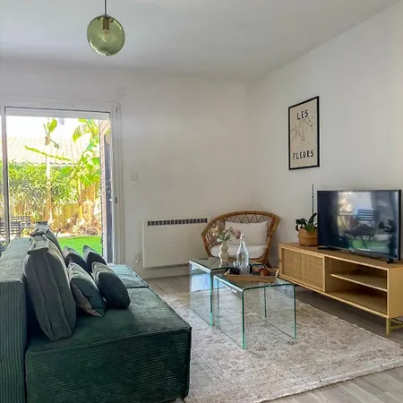 Διαμέρισμα Le Jardin, Jacuzzi & Terrasse Abrites, A Proximite Bénesse-Maremne
